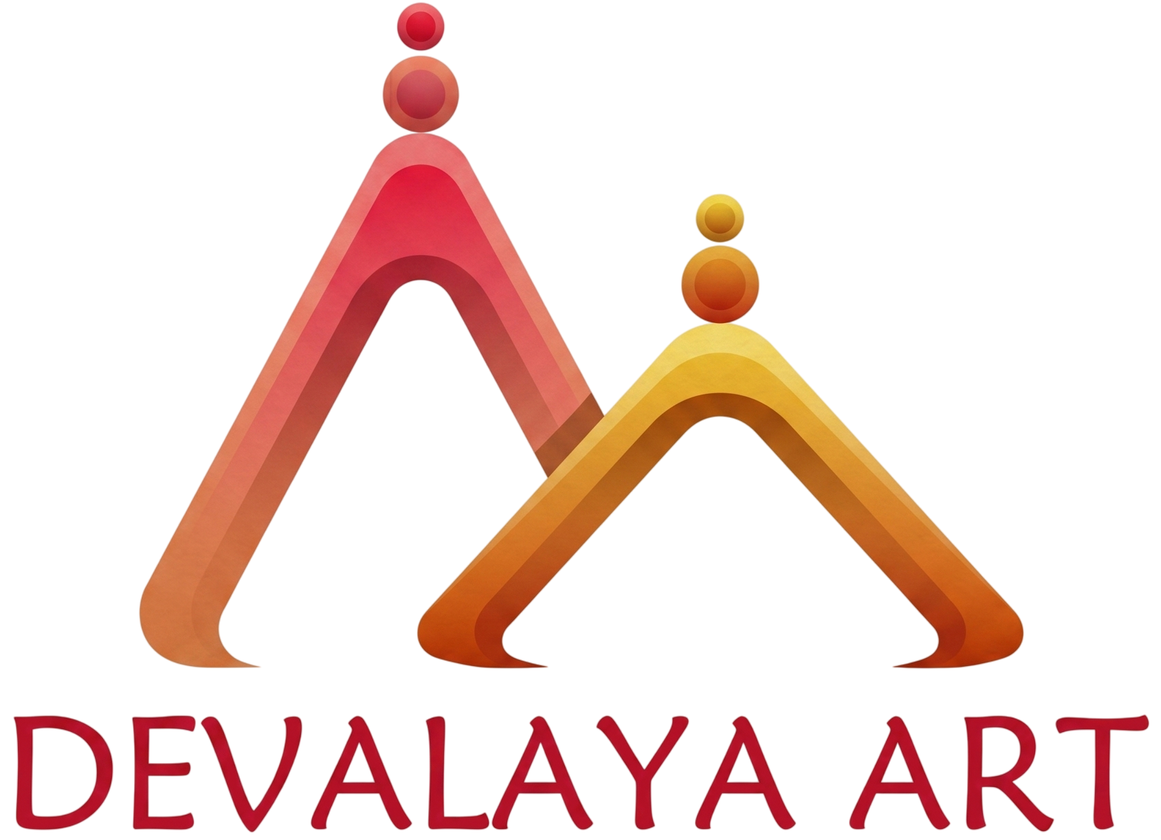 Devalaya Art Logo