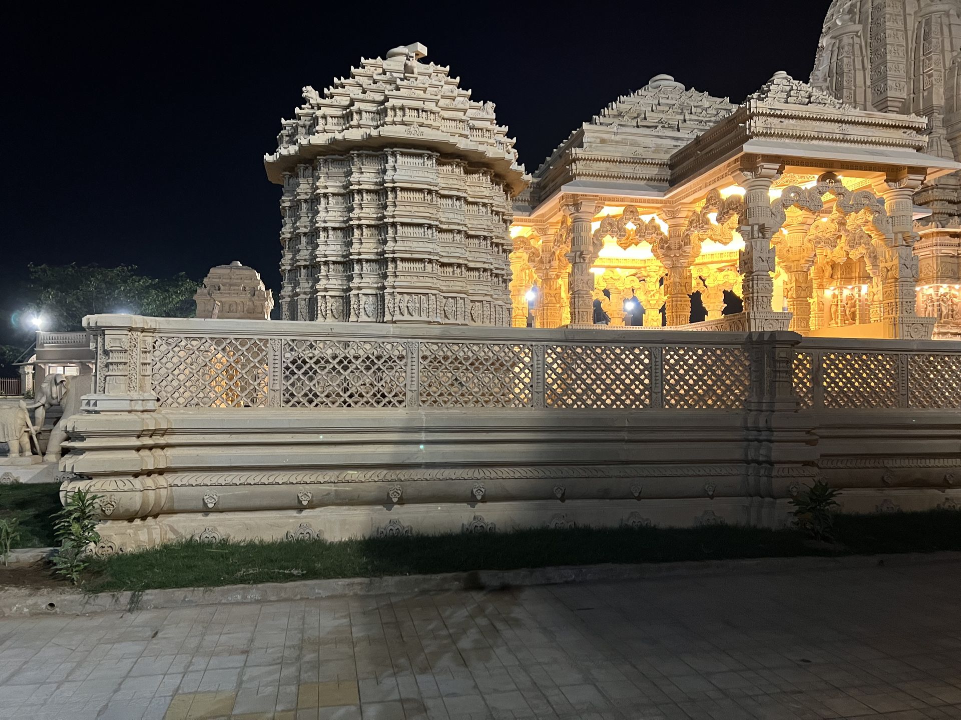 Temple architecture shikhara and carvings