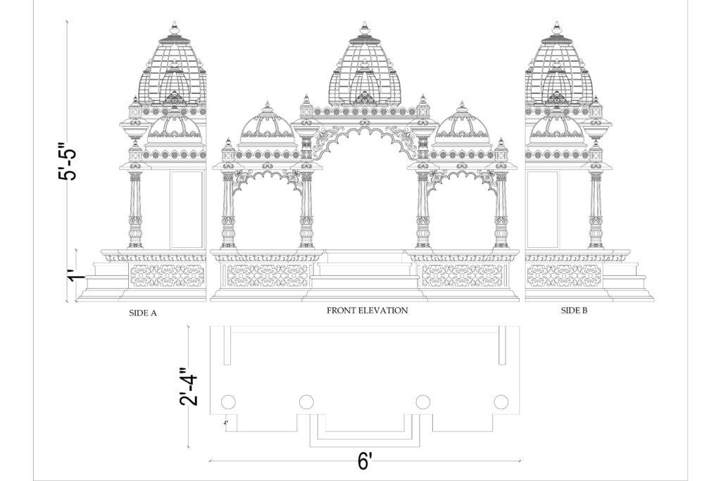 GHARMANDIR DRAWING